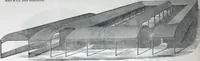 An illustration from Illustrated catalogue of galvanized iron roofing and shedding, iron structures, &c. : patent portable steel railways, railway plant, iron bridges, &c. (1884)