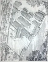 An illustration from Illustrated catalogue of galvanized iron roofing and shedding, iron structures, &c. : patent portable steel railways, railway plant, iron bridges, &c. (1884)