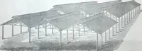 Picture 48 of 80 from Illustrated catalogue of galvanized iron roofing and shedding, iron structures, &c. : patent portable steel railways, railway plant, iron bridges, &c. (1884), leaf 23