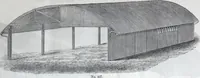 An illustration from Illustrated catalogue of galvanized iron roofing and shedding, iron structures, &c. : patent portable steel railways, railway plant, iron bridges, &c. (1884)