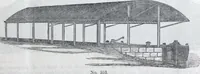 An illustration from Illustrated catalogue of galvanized iron roofing and shedding, iron structures, &c. : patent portable steel railways, railway plant, iron bridges, &c. (1884)