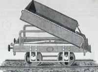 An illustration from Illustrated catalogue of galvanized iron roofing and shedding, iron structures, &c. : patent portable steel railways, railway plant, iron bridges, &c. (1884)