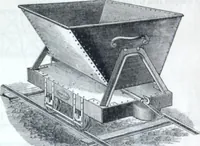 An illustration from Illustrated catalogue of galvanized iron roofing and shedding, iron structures, &c. : patent portable steel railways, railway plant, iron bridges, &c. (1884)