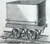 An illustration from Illustrated catalogue of galvanized iron roofing and shedding, iron structures, &c. : patent portable steel railways, railway plant, iron bridges, &c. (1884)
