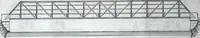 An illustration from Illustrated catalogue of galvanized iron roofing and shedding, iron structures, &c. : patent portable steel railways, railway plant, iron bridges, &c. (1884)