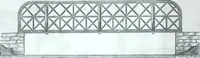 An illustration from Illustrated catalogue of galvanized iron roofing and shedding, iron structures, &c. : patent portable steel railways, railway plant, iron bridges, &c. (1884)