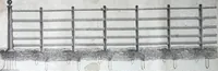 An illustration from Illustrated catalogue of galvanized iron roofing and shedding, iron structures, &c. : patent portable steel railways, railway plant, iron bridges, &c. (1884)