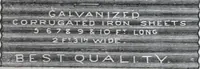 An illustration from Illustrated catalogue of galvanized iron roofing and shedding, iron structures, &c. : patent portable steel railways, railway plant, iron bridges, &c. (1884)