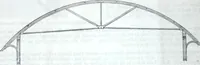 An illustration from Illustrated catalogue of galvanized iron roofing and shedding, iron structures, &c. : patent portable steel railways, railway plant, iron bridges, &c. (1884)