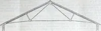 An illustration from Illustrated catalogue of galvanized iron roofing and shedding, iron structures, &c. : patent portable steel railways, railway plant, iron bridges, &c. (1884)
