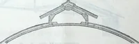 An illustration from Illustrated catalogue of galvanized iron roofing and shedding, iron structures, &c. : patent portable steel railways, railway plant, iron bridges, &c. (1884)