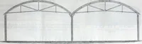 An illustration from Illustrated catalogue of galvanized iron roofing and shedding, iron structures, &c. : patent portable steel railways, railway plant, iron bridges, &c. (1884)