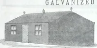 An illustration from Illustrated catalogue of galvanized iron roofing and shedding, iron structures, &c. : patent portable steel railways, railway plant, iron bridges, &c. (1884)