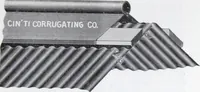 An illustration from Illustrated catalogue of the Cincinnati Corrugating Co. ... : superior corrugated and other sheet metal building material. (1893)