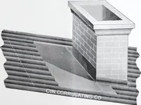 An illustration from Illustrated catalogue of the Cincinnati Corrugating Co. ... : superior corrugated and other sheet metal building material. (1893)