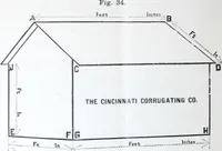 Picture 24 of 26 from Illustrated catalogue of the Cincinnati Corrugating Co. ... : superior corrugated and other sheet metal building material. (1893), leaf 39
