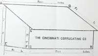 Picture 25 of 26 from Illustrated catalogue of the Cincinnati Corrugating Co. ... : superior corrugated and other sheet metal building material. (1893), leaf 39