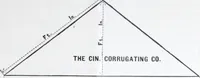 An illustration from Illustrated catalogue of the Cincinnati Corrugating Co. ... : superior corrugated and other sheet metal building material. (1893)