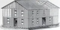 An illustration from Illustrated catalogue of the Cincinnati Corrugating Co. ... : superior corrugated and other sheet metal building material. (1893)