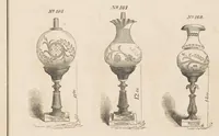 An illustration from Illustrated catalogue of lamps, gas fixtures, &c (1856)