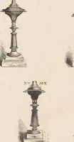 An illustration from Illustrated catalogue of lamps, gas fixtures, &c (1856)