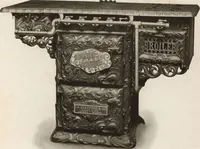 An illustration from Imperial Excelsior Gas Ranges. (1905)