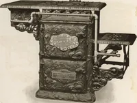 An illustration from Imperial Excelsior Gas Ranges. (1905)