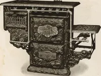 An illustration from Imperial Excelsior Gas Ranges. (1905)