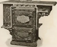 An illustration from Imperial Excelsior Gas Ranges. (1905)