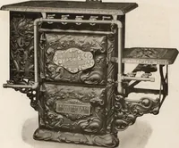 An illustration from Imperial Excelsior Gas Ranges. (1905)