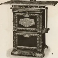 An illustration from Imperial Excelsior Gas Ranges. (1905)