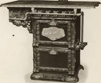 An illustration from Imperial Excelsior Gas Ranges. (1905)