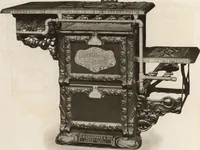 An illustration from Imperial Excelsior Gas Ranges. (1905)