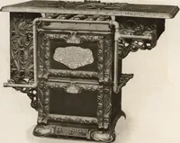 An illustration from Imperial Excelsior Gas Ranges. (1905)