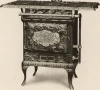 An illustration from Imperial Excelsior Gas Ranges. (1905)