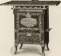 An illustration from Imperial Excelsior Gas Ranges. (1905)