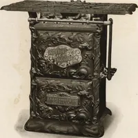 An illustration from Imperial Excelsior Gas Ranges. (1905)