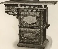 An illustration from Imperial Excelsior Gas Ranges. (1905)
