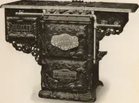 An illustration from Imperial Excelsior Gas Ranges. (1905)