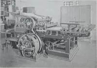 An illustration from Industrial applications of electricity. (1900)