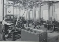 An illustration from Industrial applications of electricity. (1900)