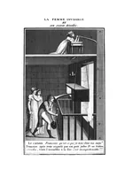 An illustration from La Femme Invisible et son secret dévoilés (1800)