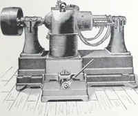 An illustration from Instructions for installing and operating bipolar generators for incandescent lighting. (1894)