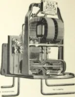 An illustration from Instructions for installing and operating the Thomson recording watt-meter. (1896)