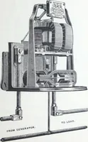 An illustration from Instructions for installing and operating the Thomson recording watt-meter. (1896)