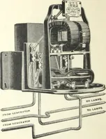 An illustration from Instructions for installing and operating the Thomson recording watt-meter. (1896)