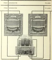 An illustration from Instructions for installing and operating the Thomson recording watt-meter. (1896)