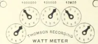 Picture 11 of 14 from Instructions for installing and operating the Thomson recording watt-meter. (1896), leaf 25