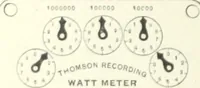 Picture 12 of 14 from Instructions for installing and operating the Thomson recording watt-meter. (1896), leaf 25