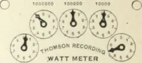Picture 13 of 14 from Instructions for installing and operating the Thomson recording watt-meter. (1896), leaf 25